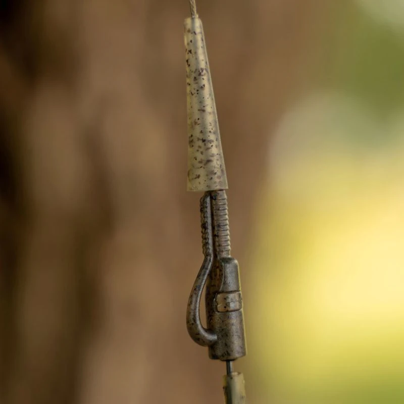 Avid Carp Outline Flecktone Pinned Lead Clips